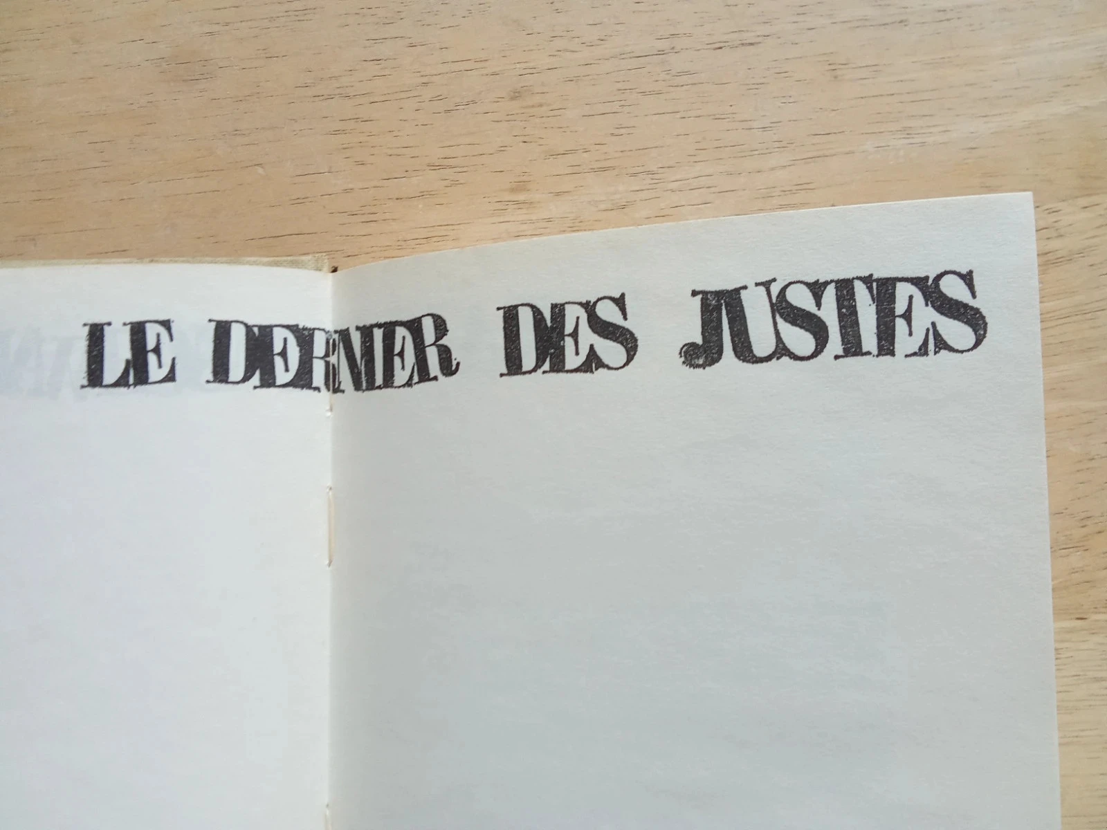 O Último dos Justos, de André Schwarz-Bart – photo 2
